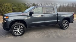 2019 Chevrolet Silverado 1500 Custom Trail Boss