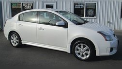 2010 Nissan Sentra SR