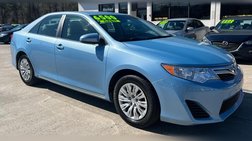 2012 Toyota Camry LE