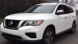 2017 Nissan Pathfinder S