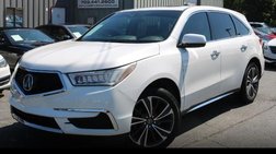 2020 Acura MDX w/Tech