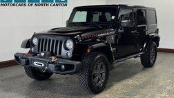 2018 Jeep Wrangler JK Unlimited Rubicon Recon