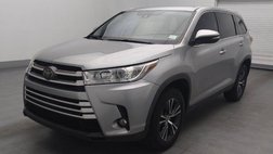 2019 Toyota Highlander LE