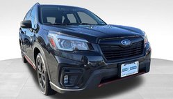 2020 Subaru Forester Sport