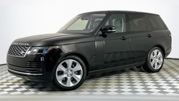 2020 Land Rover Range Rover P525 HSE