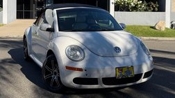 2009 Volkswagen New Beetle Base PZEV