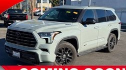 2024 Toyota Sequoia Limited