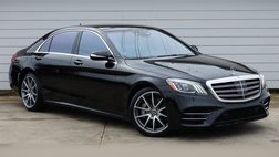 2019 Mercedes-Benz S-Class S 560