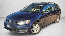 2015 Volkswagen Golf SportWagen TDI S
