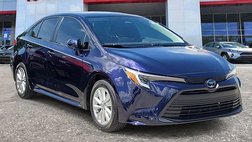 2024 Toyota Corolla Hybrid LE