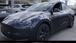 2025 Tesla Model Y Long Range