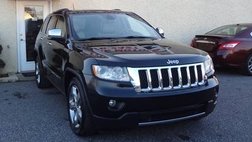 2011 Jeep Grand Cherokee Overland