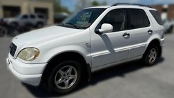 2000 Mercedes-Benz M-Class ML 320