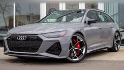 2025 Audi RS 6 Avant performance 4.0T quattro Avant