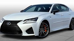 2018 Lexus GS F Base