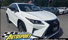 2017 Lexus RX 350 F SPORT