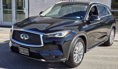2025 Infiniti QX50 Luxe
