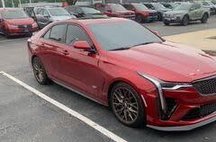 2022 Cadillac CT4-V Blackwing