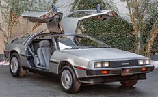 1981 DeLorean DMC-12 Base
