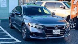 2021 Honda Accord Hybrid EX