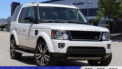 2016 Land Rover LR4 HSE LUX