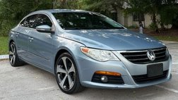 2009 Volkswagen CC Sport