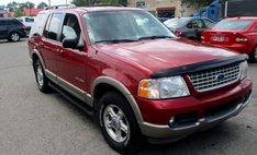 2002 Ford Explorer Eddie Bauer