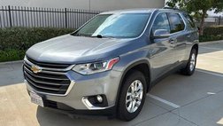2021 Chevrolet Traverse LT Cloth