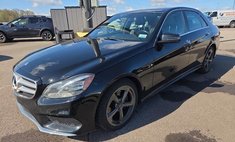 2015 Mercedes-Benz E-Class E 350 4MATIC