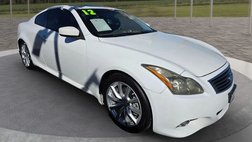 2012 Infiniti G37 Coupe Journey