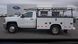 2018 Chevrolet Silverado 3500HD Work Truck