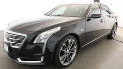 2018 Cadillac CT6 3.0TT Platinum