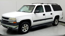2001 Chevrolet Suburban Shield 1500 LS