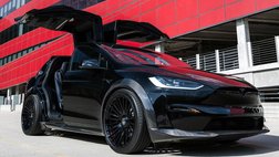 2025 Tesla Model X Plaid