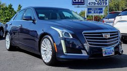 2017 Cadillac CTS 2.0T Luxury