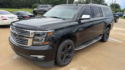 2015 Chevrolet Suburban Shield LTZ
