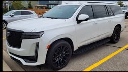 2023 Cadillac Escalade ESV Sport Platinum