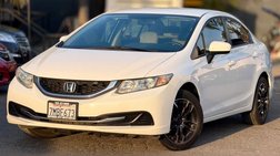 2015 Honda Civic LX