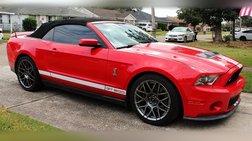 2012 Ford Shelby GT500 Base