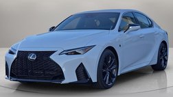 2025 Lexus IS 350 F SPORT Design