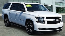 2018 Chevrolet Suburban Shield Premier