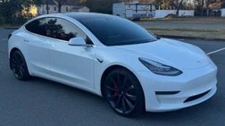 2020 Tesla Model 3 Performance