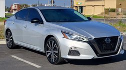 2020 Nissan Altima 2.5 SR
