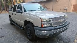 2004 Chevrolet Avalanche 1500
