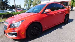 2015 Chevrolet Cruze 1LT Auto