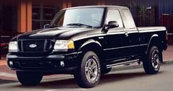 2004 Ford Ranger cloth