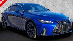 2024 Lexus IS 350 F SPORT Design
