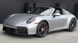 2026 Porsche 911 Targa 4 GTS