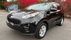 2018 Kia Sportage LX