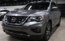 2020 Nissan Pathfinder Platinum